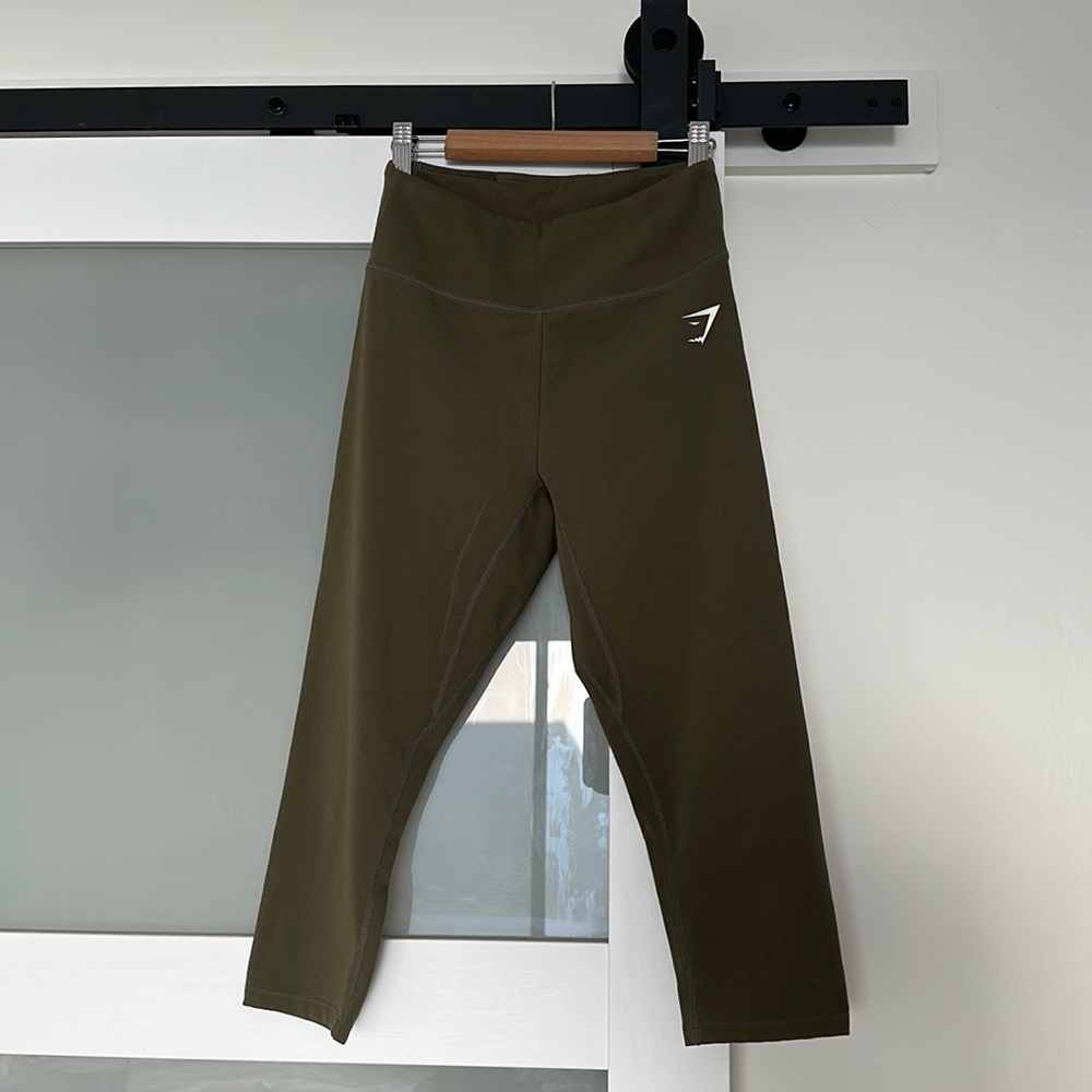Gymshark cropped leggings size S